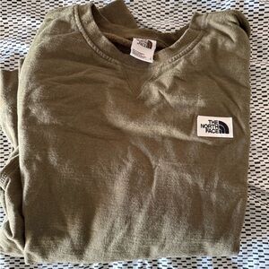 THE NORTH FACE CREWNECK